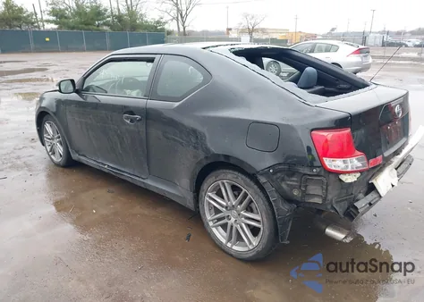 2012 Scion Tc из США, поврежденный, VIN JTKJF5C7XC3042017